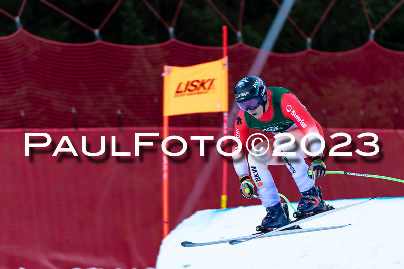 FIS Europacup, Super-G, Herren, 15.02.2023