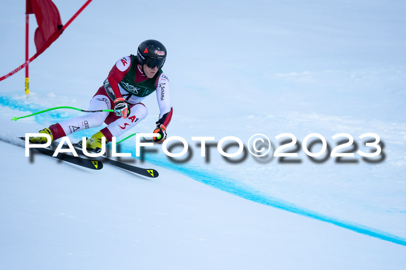 FIS Europacup, Super-G, Herren, 15.02.2023