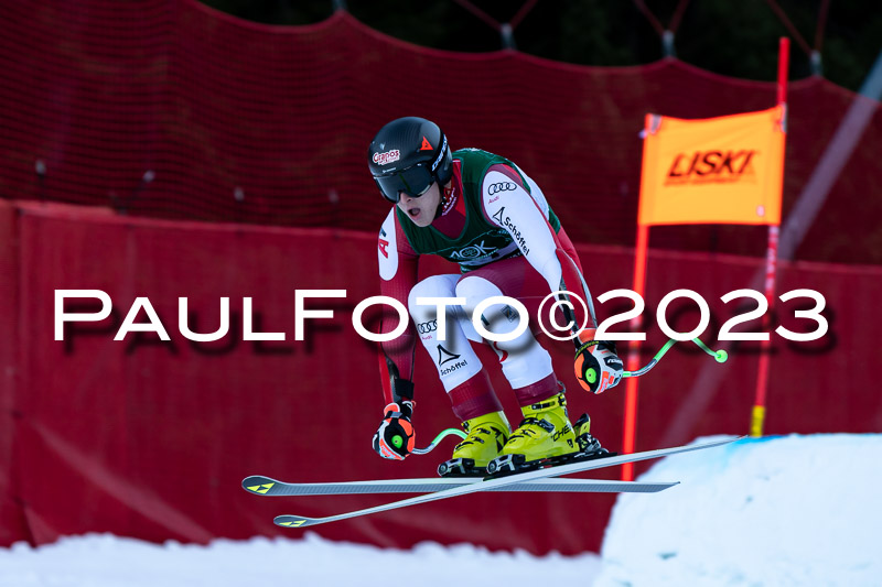 FIS Europacup, Super-G, Herren, 15.02.2023