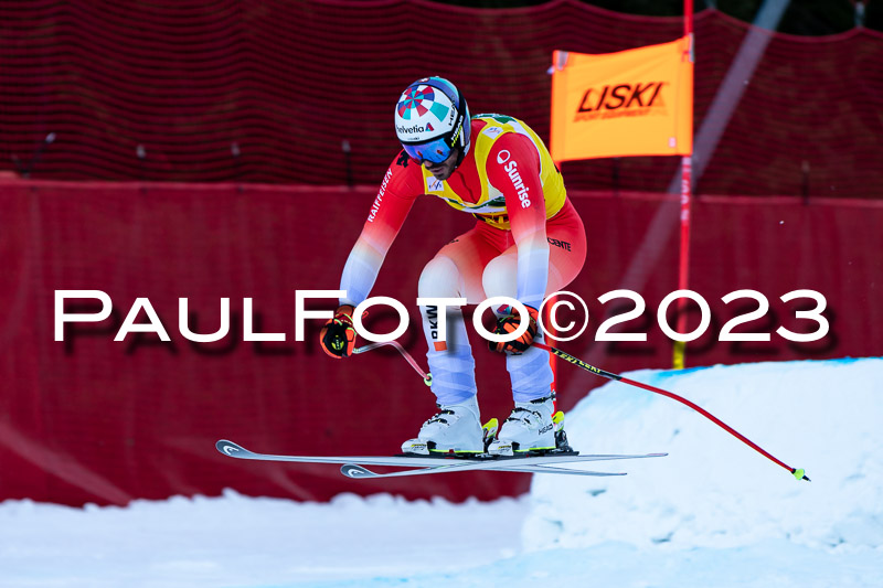 FIS Europacup, Super-G, Herren, 15.02.2023