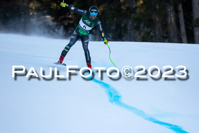 FIS Europacup, Super-G, Herren, 15.02.2023