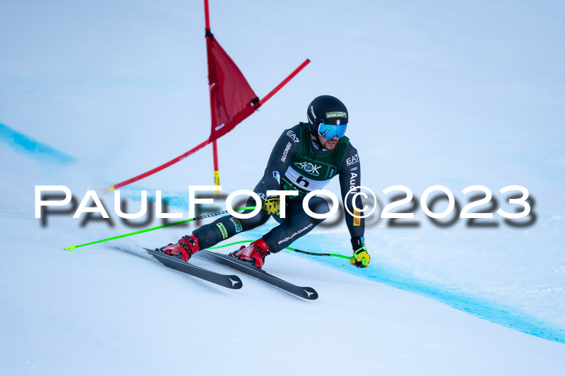 FIS Europacup, Super-G, Herren, 15.02.2023