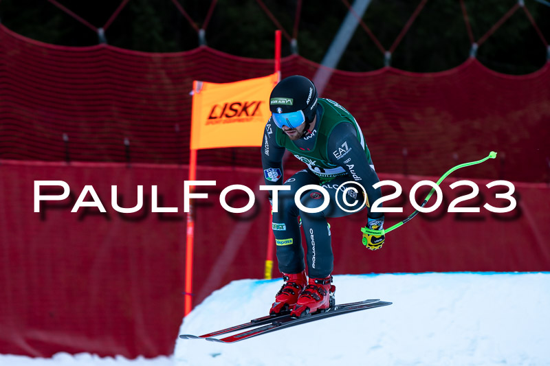 FIS Europacup, Super-G, Herren, 15.02.2023