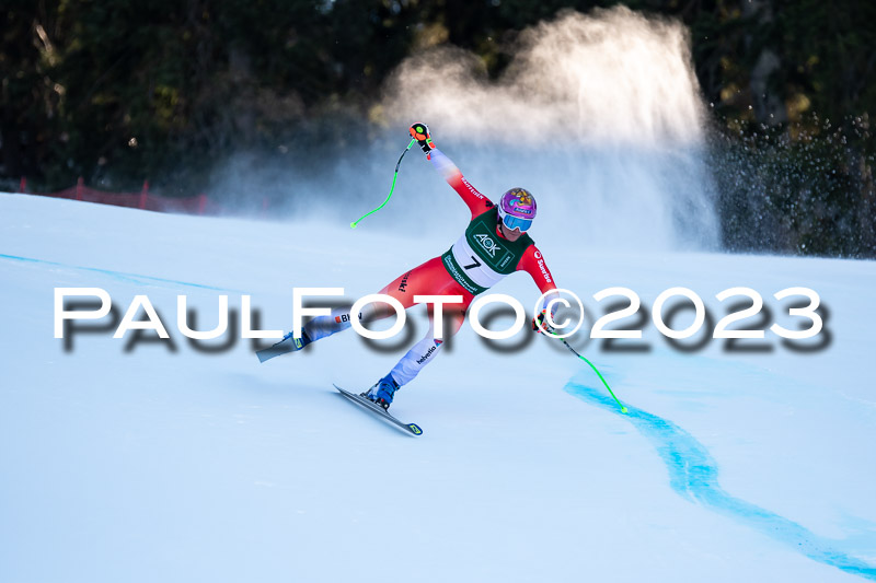 FIS Europacup, Super-G, Herren, 15.02.2023