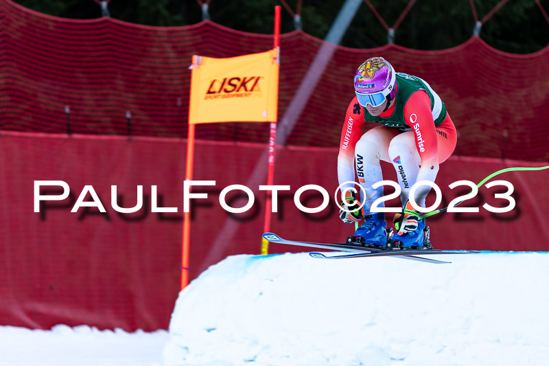 FIS Europacup, Super-G, Herren, 15.02.2023