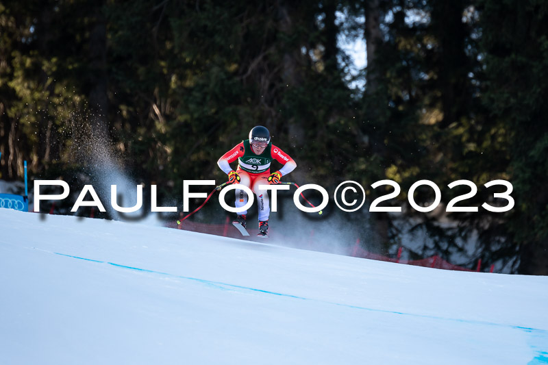 FIS Europacup, Super-G, Herren, 15.02.2023