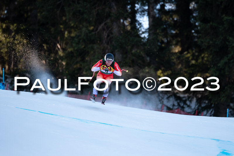 FIS Europacup, Super-G, Herren, 15.02.2023