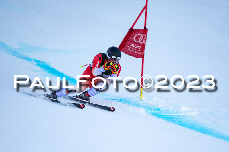 FIS Europacup, Super-G, Herren, 15.02.2023