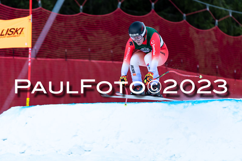 FIS Europacup, Super-G, Herren, 15.02.2023