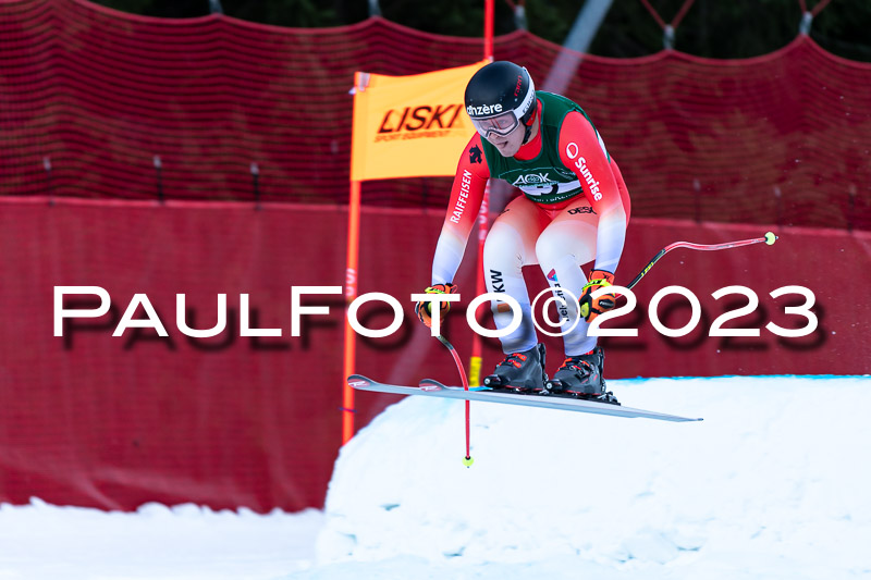 FIS Europacup, Super-G, Herren, 15.02.2023