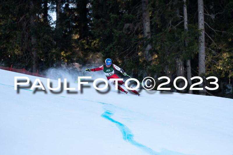 FIS Europacup, Super-G, Herren, 15.02.2023
