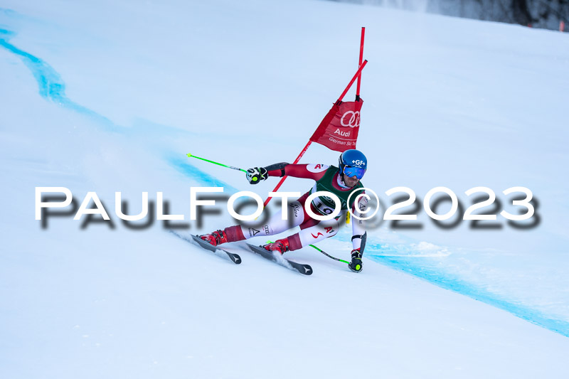 FIS Europacup, Super-G, Herren, 15.02.2023