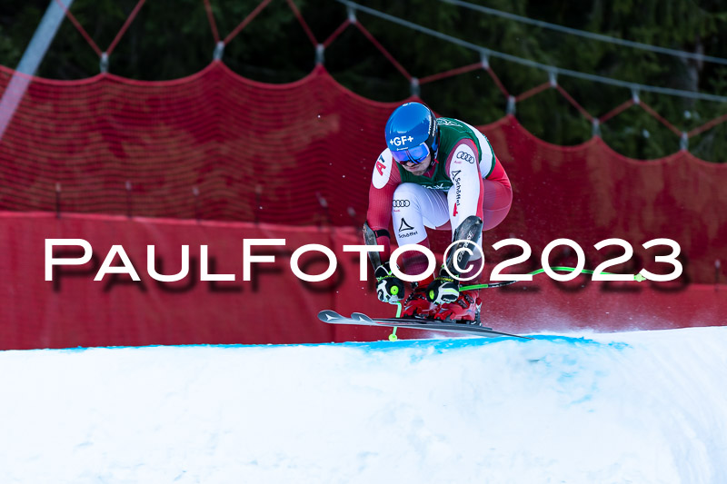 FIS Europacup, Super-G, Herren, 15.02.2023