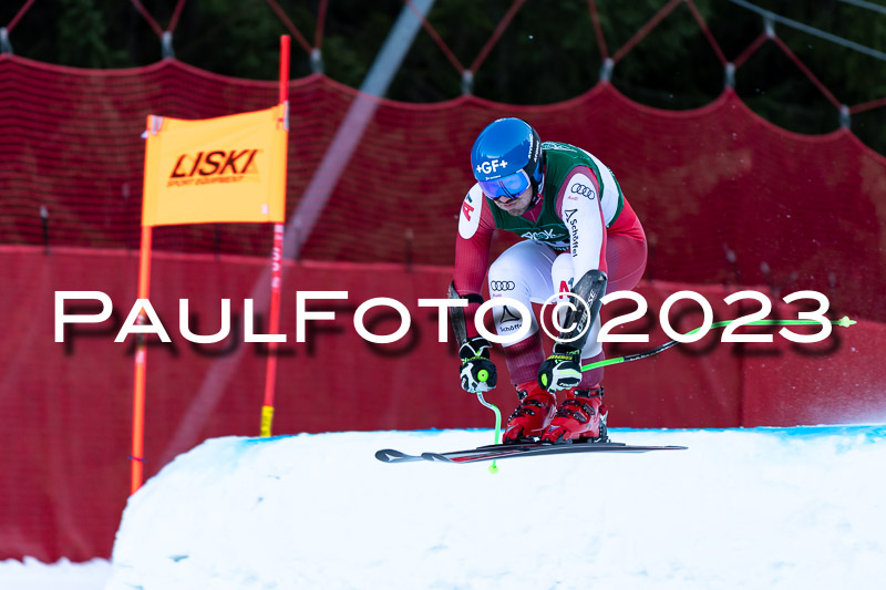 FIS Europacup, Super-G, Herren, 15.02.2023