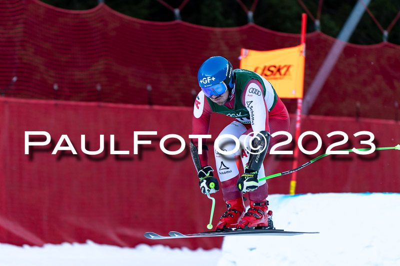 FIS Europacup, Super-G, Herren, 15.02.2023