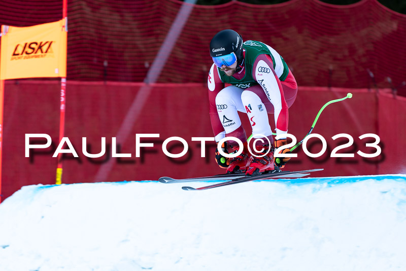 FIS Europacup, Super-G, Herren, 15.02.2023