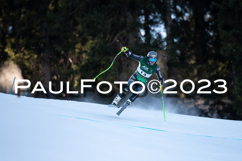 FIS Europacup, Super-G, Herren, 15.02.2023