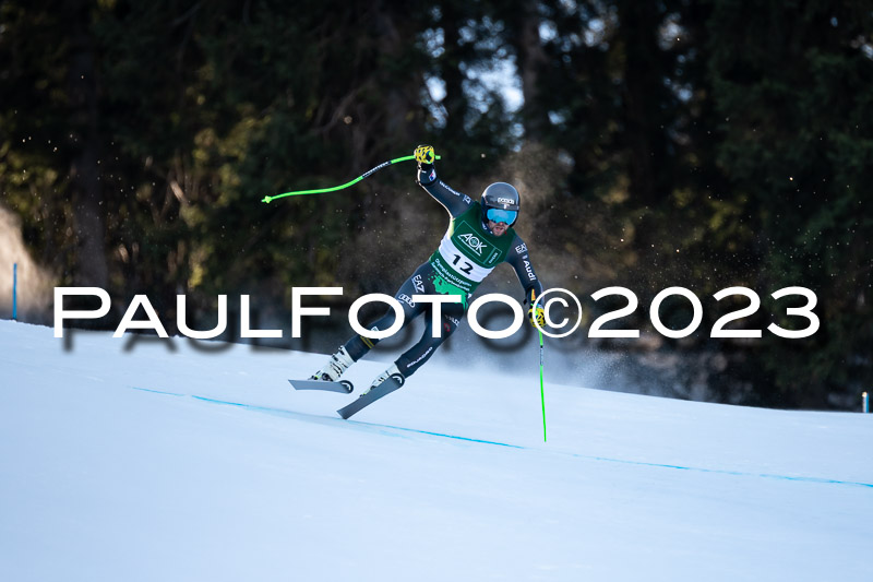 FIS Europacup, Super-G, Herren, 15.02.2023