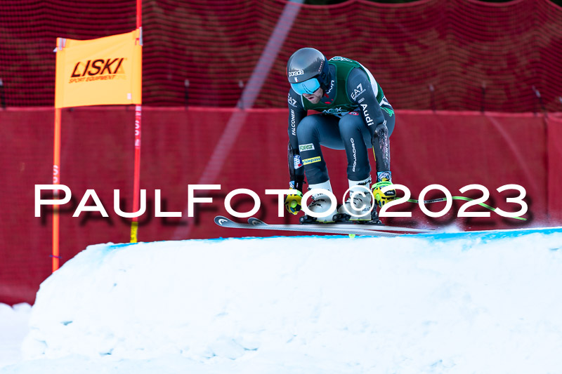 FIS Europacup, Super-G, Herren, 15.02.2023