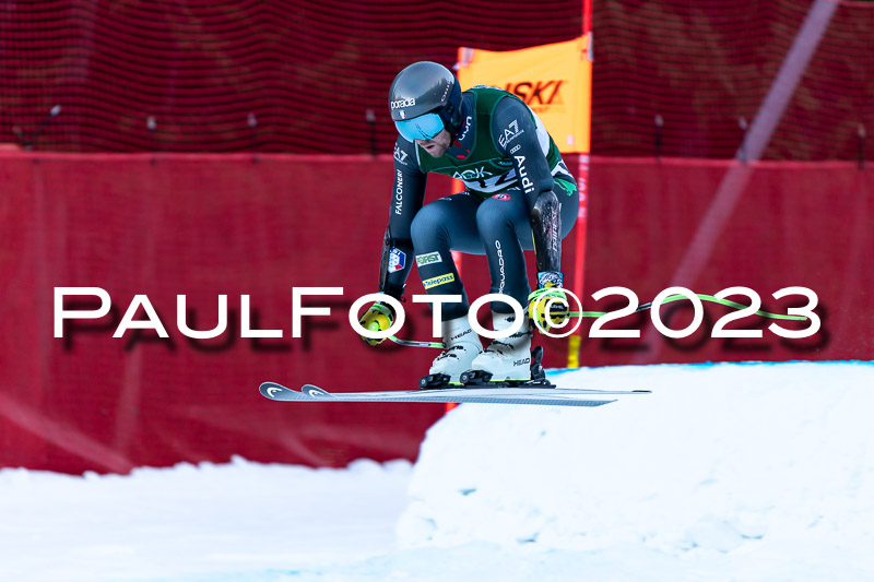 FIS Europacup, Super-G, Herren, 15.02.2023
