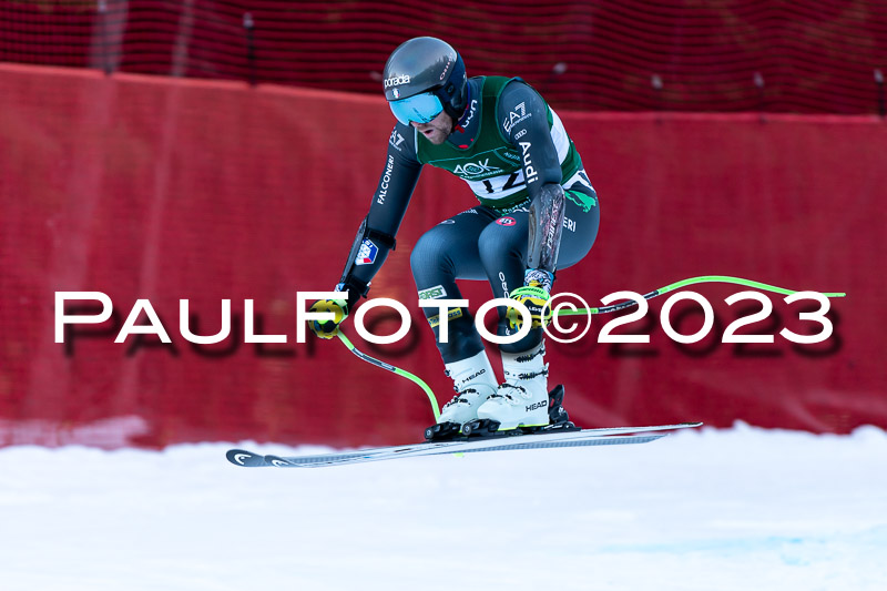 FIS Europacup, Super-G, Herren, 15.02.2023
