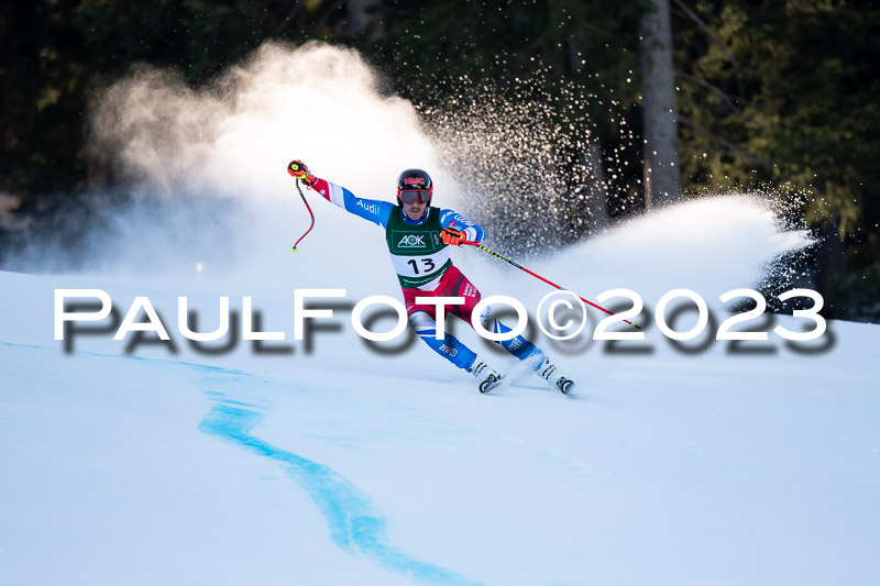 FIS Europacup, Super-G, Herren, 15.02.2023