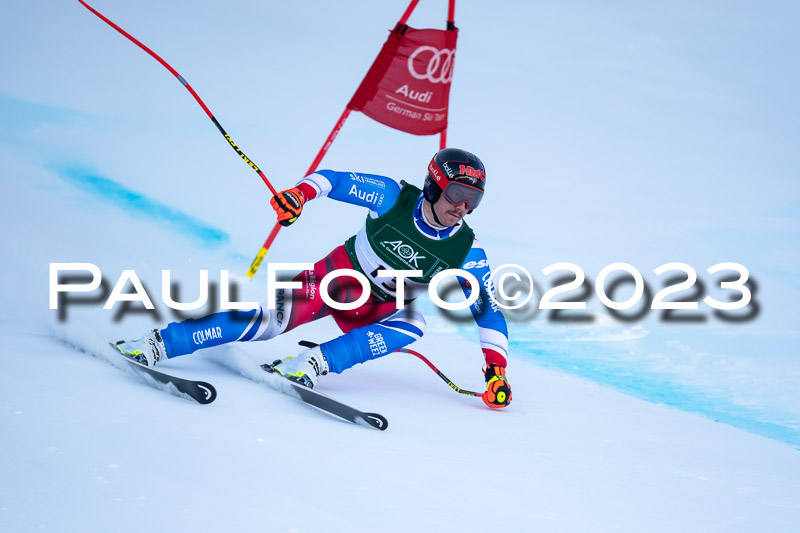 FIS Europacup, Super-G, Herren, 15.02.2023