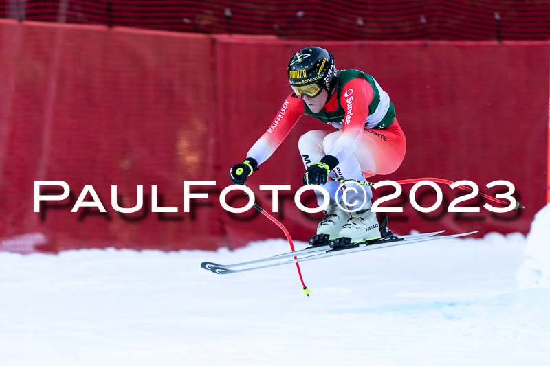 FIS Europacup, Super-G, Herren, 15.02.2023