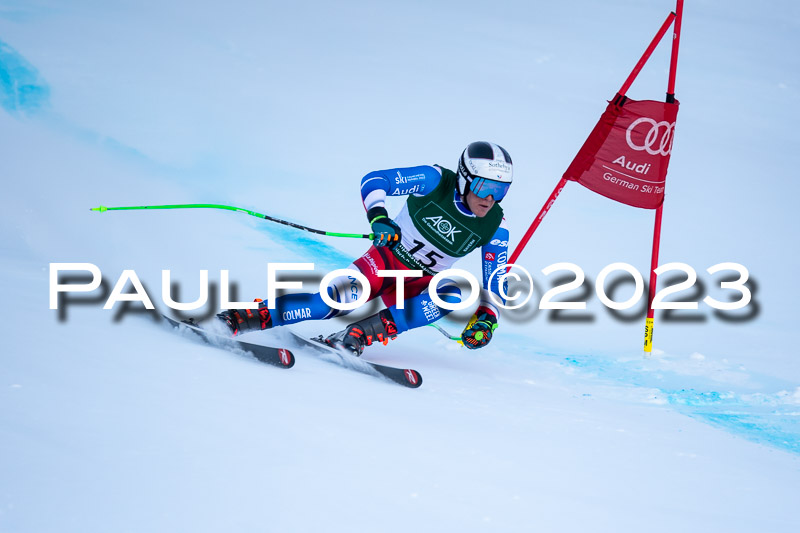 FIS Europacup, Super-G, Herren, 15.02.2023