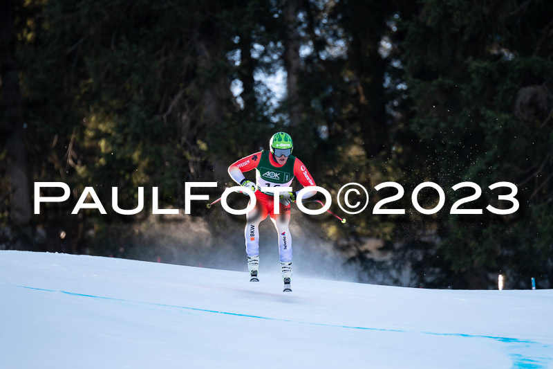 FIS Europacup, Super-G, Herren, 15.02.2023