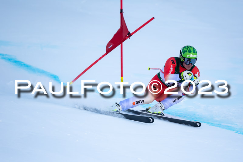 FIS Europacup, Super-G, Herren, 15.02.2023
