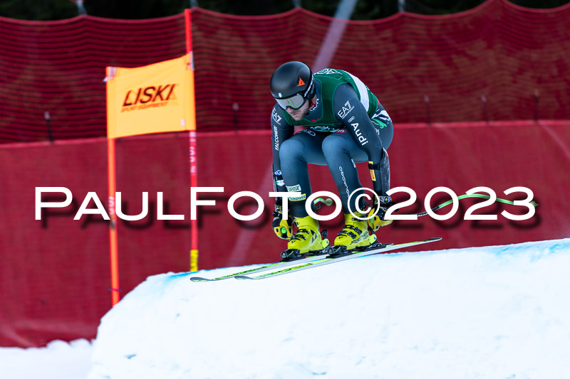 FIS Europacup, Super-G, Herren, 15.02.2023