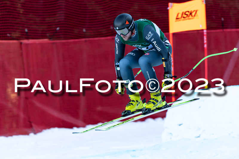 FIS Europacup, Super-G, Herren, 15.02.2023