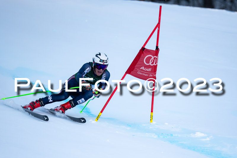 FIS Europacup, Super-G, Herren, 15.02.2023