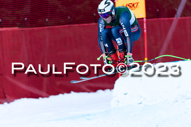 FIS Europacup, Super-G, Herren, 15.02.2023