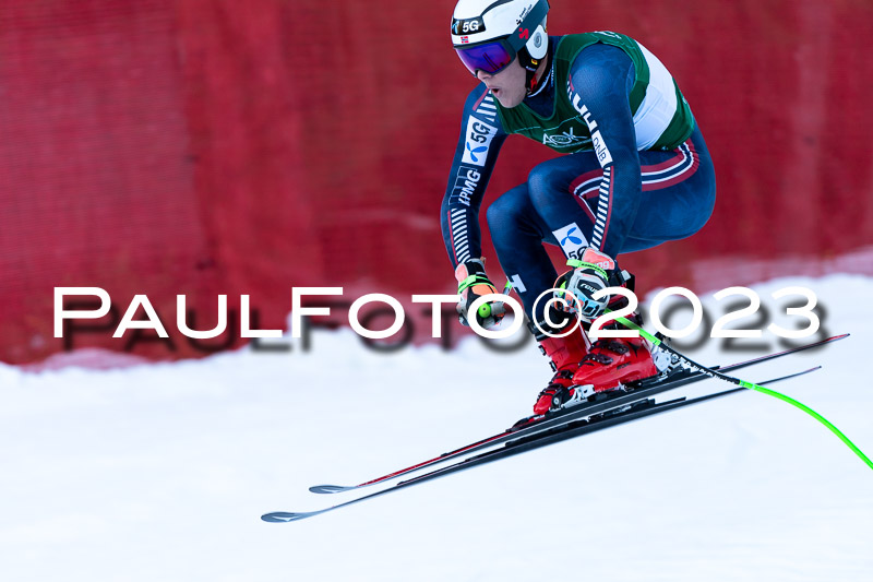 FIS Europacup, Super-G, Herren, 15.02.2023