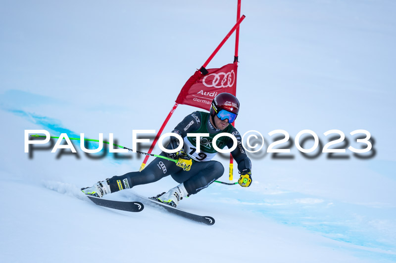 FIS Europacup, Super-G, Herren, 15.02.2023
