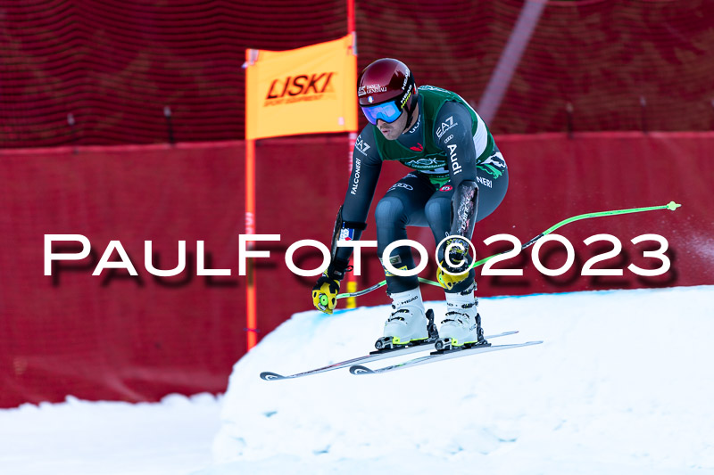 FIS Europacup, Super-G, Herren, 15.02.2023