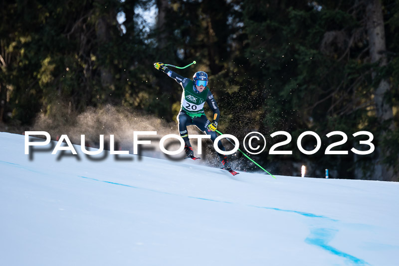 FIS Europacup, Super-G, Herren, 15.02.2023