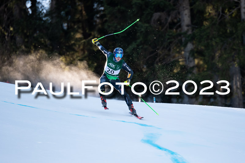 FIS Europacup, Super-G, Herren, 15.02.2023
