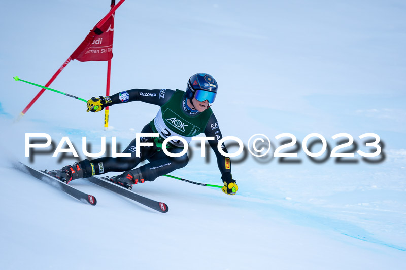 FIS Europacup, Super-G, Herren, 15.02.2023