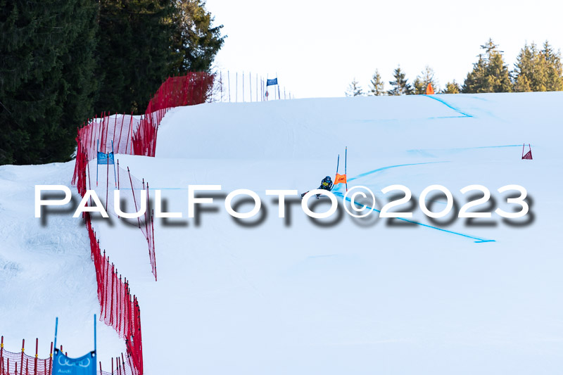 FIS Europacup, Super-G, Herren, 15.02.2023
