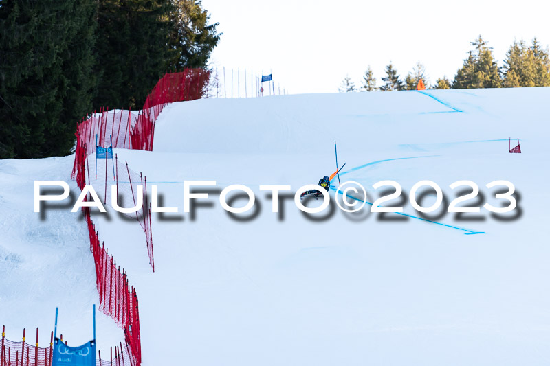FIS Europacup, Super-G, Herren, 15.02.2023