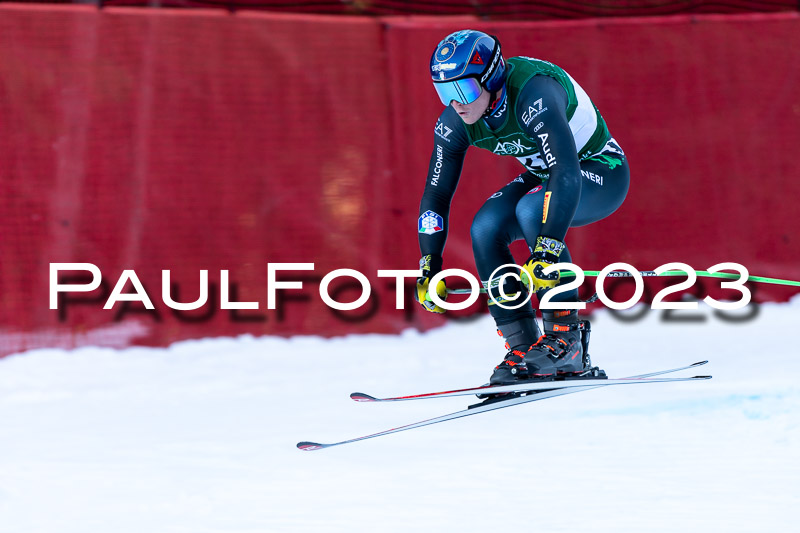 FIS Europacup, Super-G, Herren, 15.02.2023