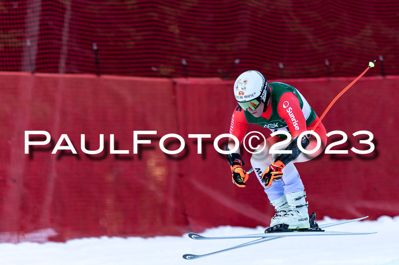 FIS Europacup, Super-G, Herren, 15.02.2023