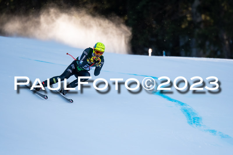 FIS Europacup, Super-G, Herren, 15.02.2023