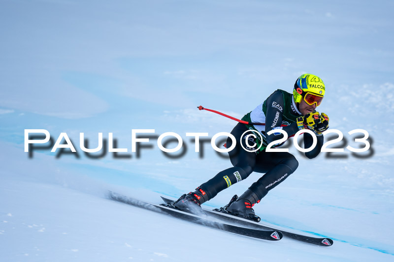 FIS Europacup, Super-G, Herren, 15.02.2023