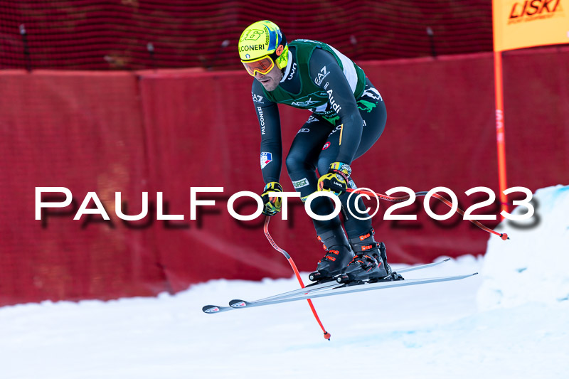 FIS Europacup, Super-G, Herren, 15.02.2023