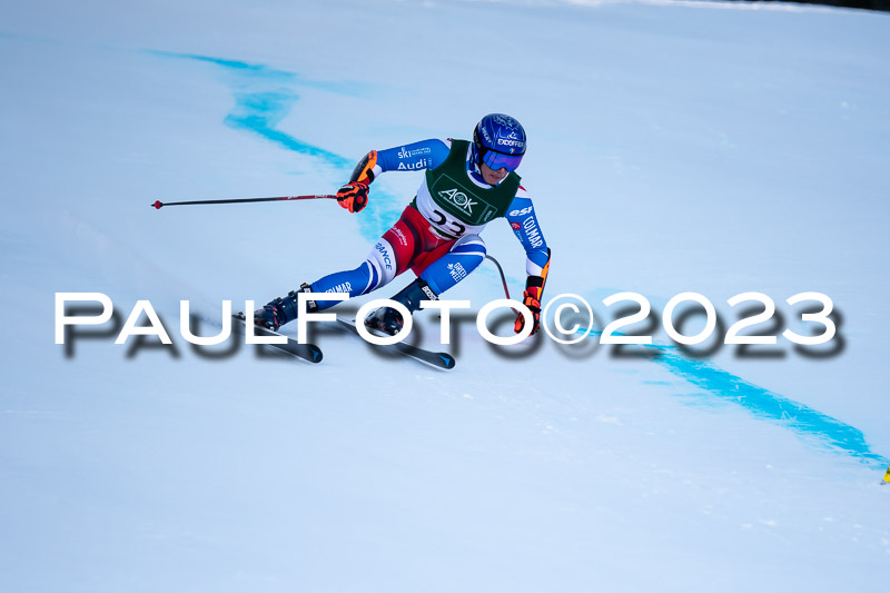 FIS Europacup, Super-G, Herren, 15.02.2023