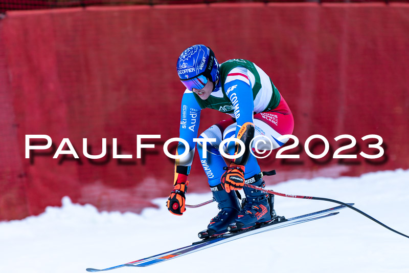 FIS Europacup, Super-G, Herren, 15.02.2023